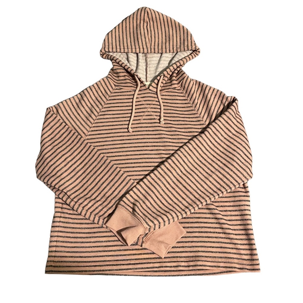 Striped Sweater Hoodie